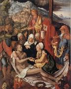Albrecht Durer Lamentation for Christ Spain oil painting artist